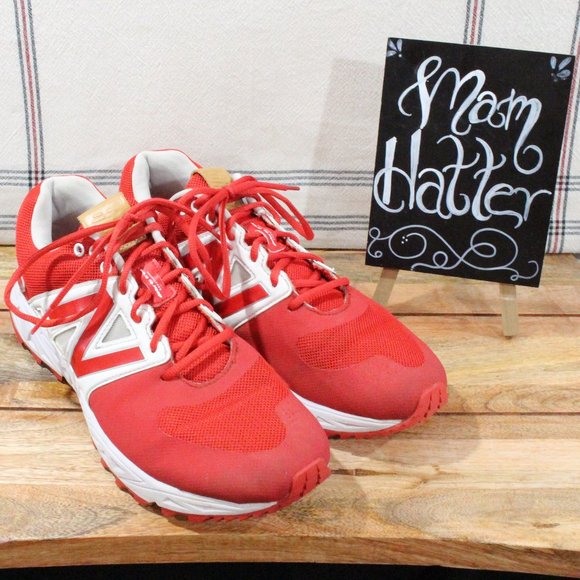 new balance 3000v3 turf red